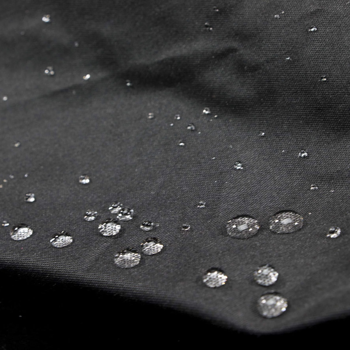 Black Medium Heavy Duty Waterproof Scooter Cover A6740