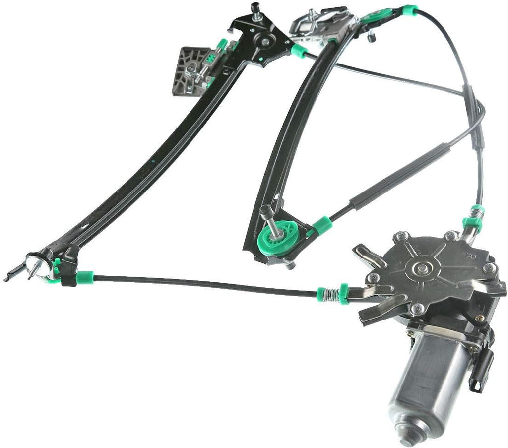 Power Window Regulator with Motor for Chevy Corvette 1997-2004 Pack of 2 I70323