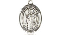 Oval Pewter Medal M309990