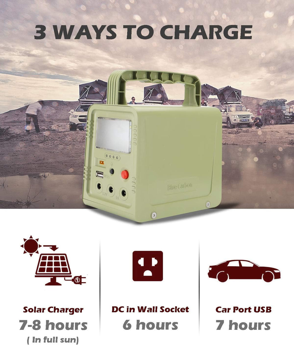 84Wh Portable Power Station with Solar Panel F5720