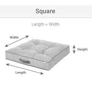 Elevated Padded Pet Bed U838903