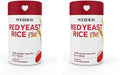 Red Yeast Rice 1200mg Phytosterols Gluten Free Pack of 2 V133