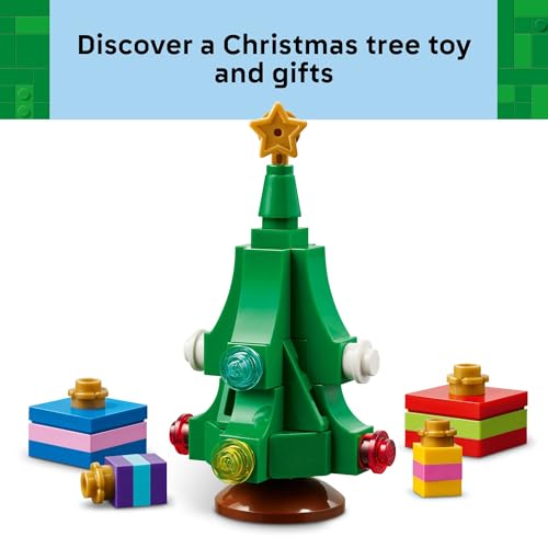 Santa’s Delivery Truck Building Toy E263421