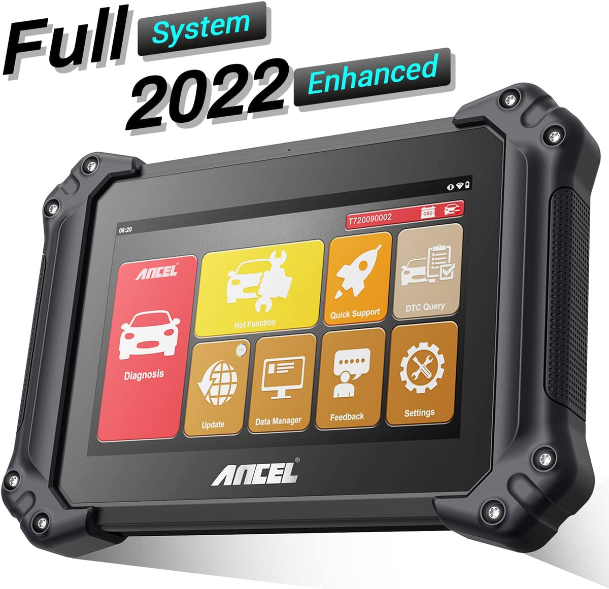 OBD2 All System Car Diagnostic Scanner X339335