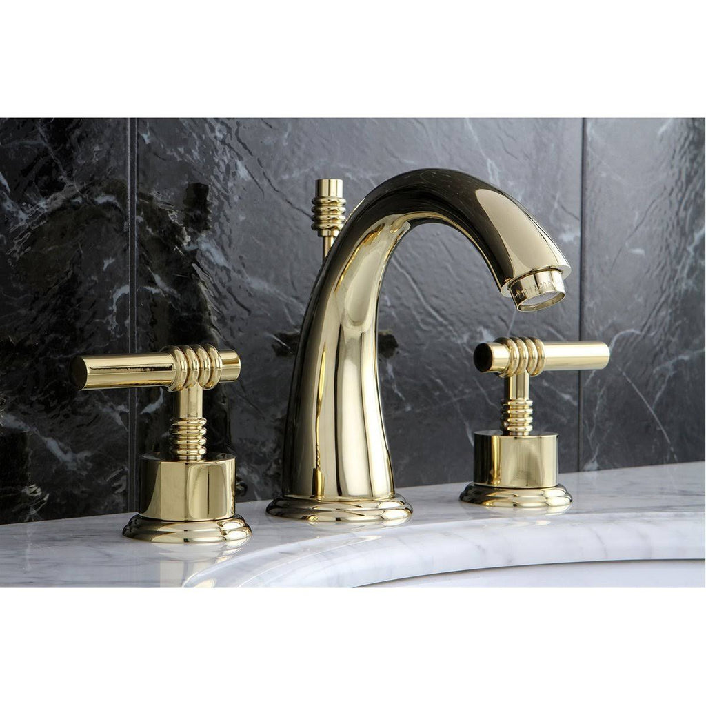 8-Inch Widespread Bathroom Faucet with Pop-Up Oil Rubbed Bronze O28749