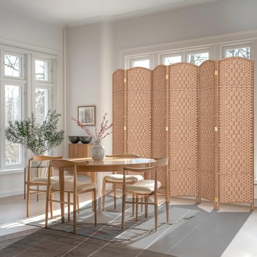 6 Panel 6ft Folding Privacy Screen L3936