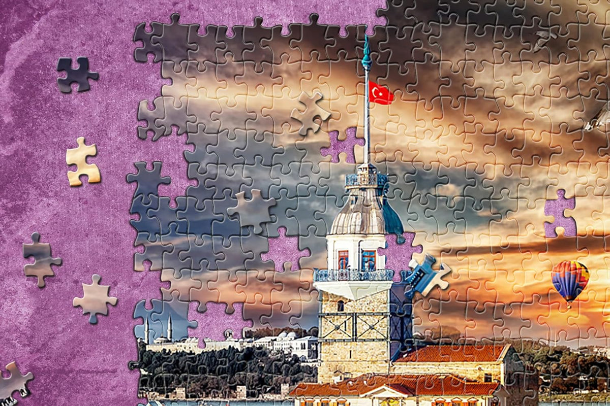 1000 Piece Jigsaw Puzzle O2579