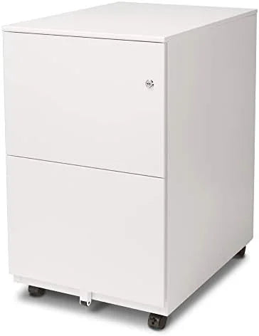 2 Drawer Metal File Cabinet with Lock F640867