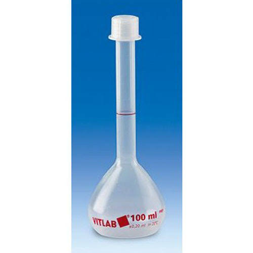 PMP Class B Volumetric Flask with Screw Cap Z479