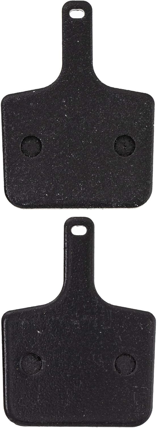 Brake Pad Set Rear Semi-Metallic 4 Pack O20203