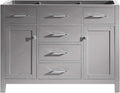 White 48 inch Single Sink Bathroom Vanity Cabinet M863