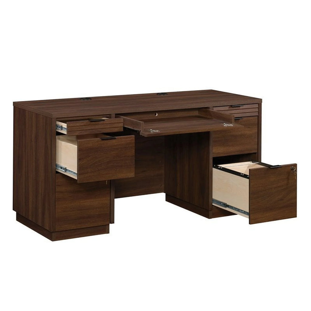 60" Engineered Wood Credenza Desk A226045