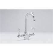 Satin Nickel Single-Hole Bar Faucet V261015