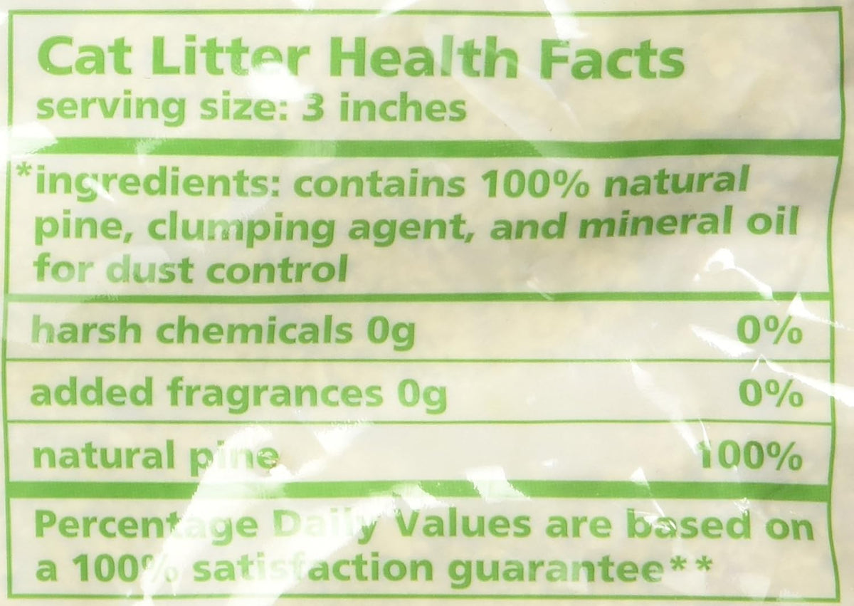 8 lbs Clumping Cat Litter Q317
