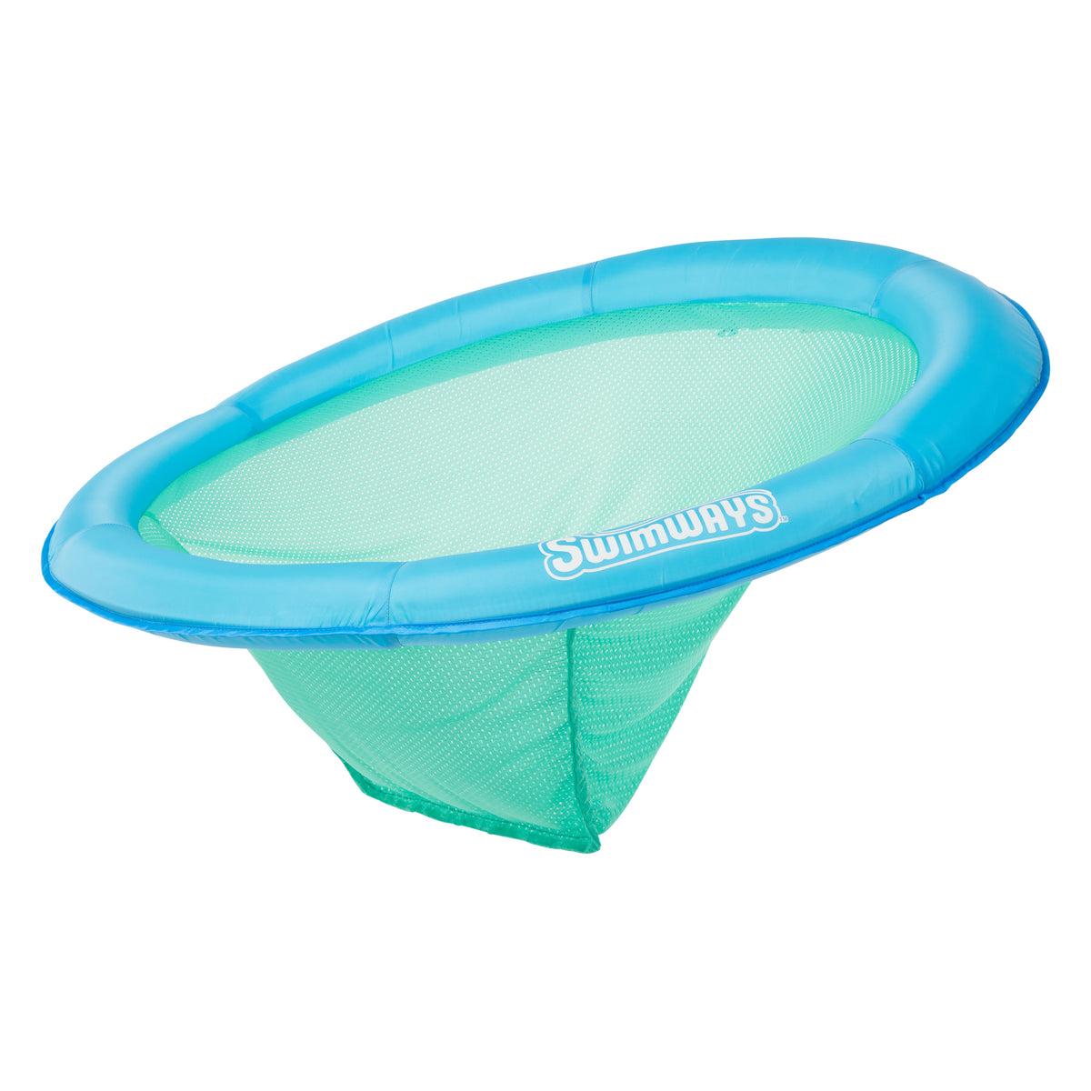 Blue Inflatable Papasan Pool Lounger Z73657