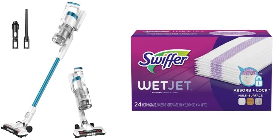 White Cordless Vacuum Cleaner O51092