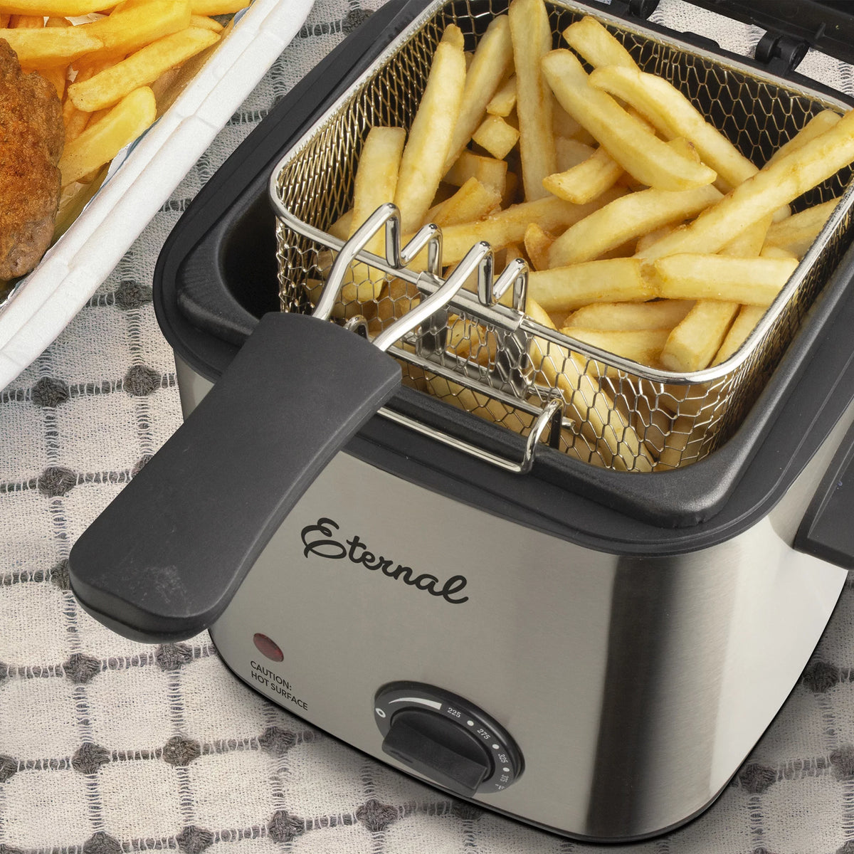1.5L Stainless Steel Deep Fryer W251705