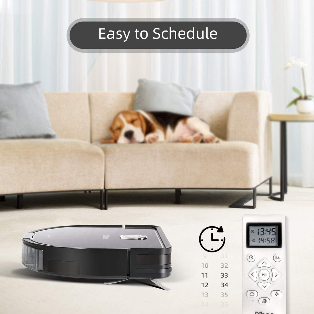 2-in-1 Mopping Robot Vacuum Cleaner F688