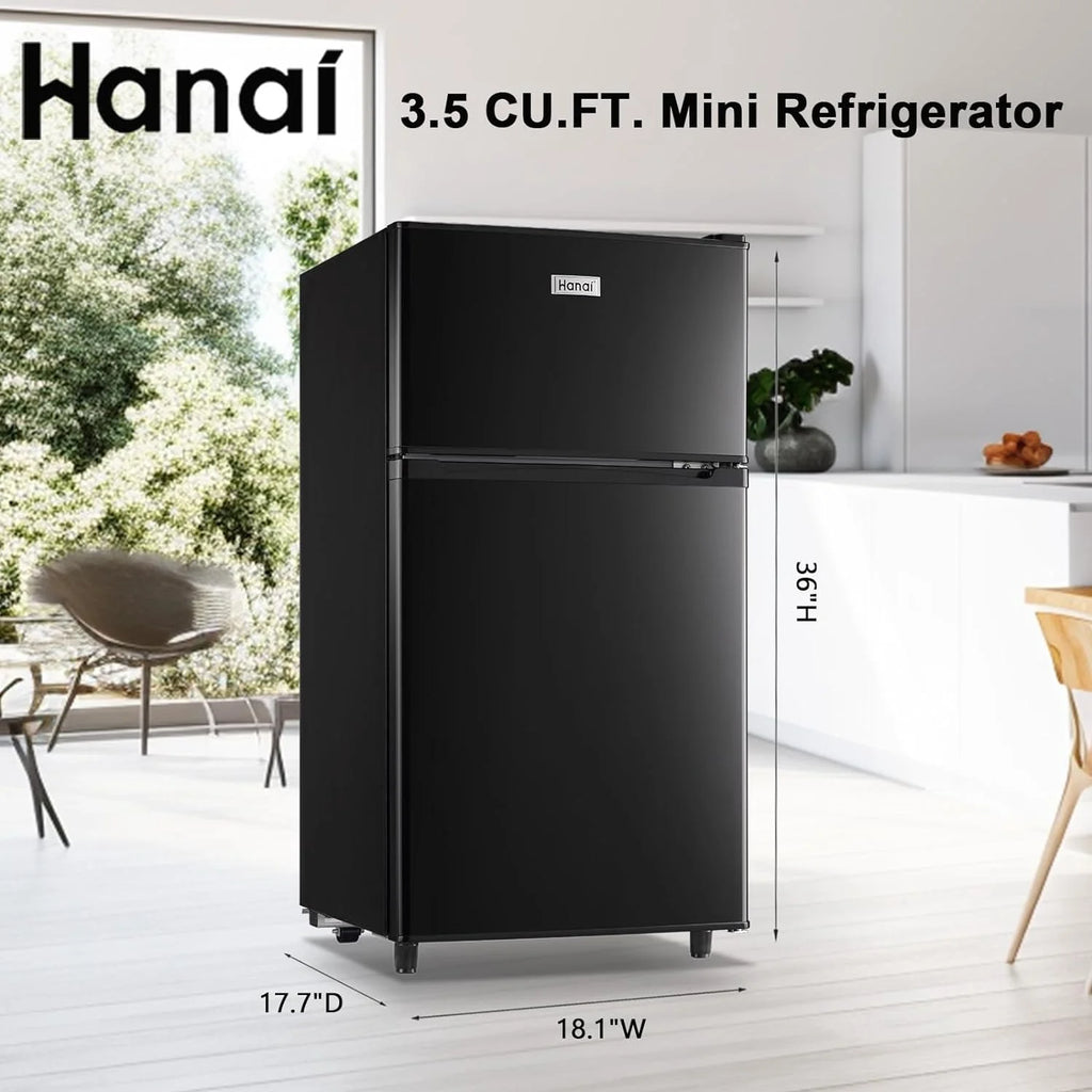 Compact Refrigerator 3.5 Cu. Ft, 2 Door Y223