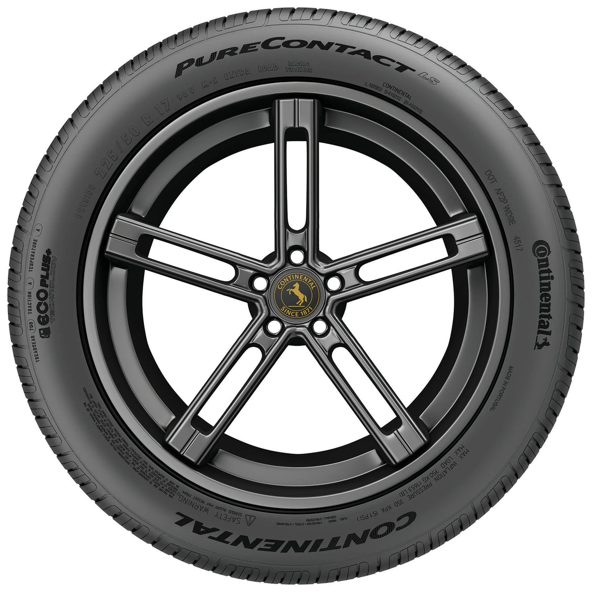 All Season 235/55R18 100V Passenger Tire E184