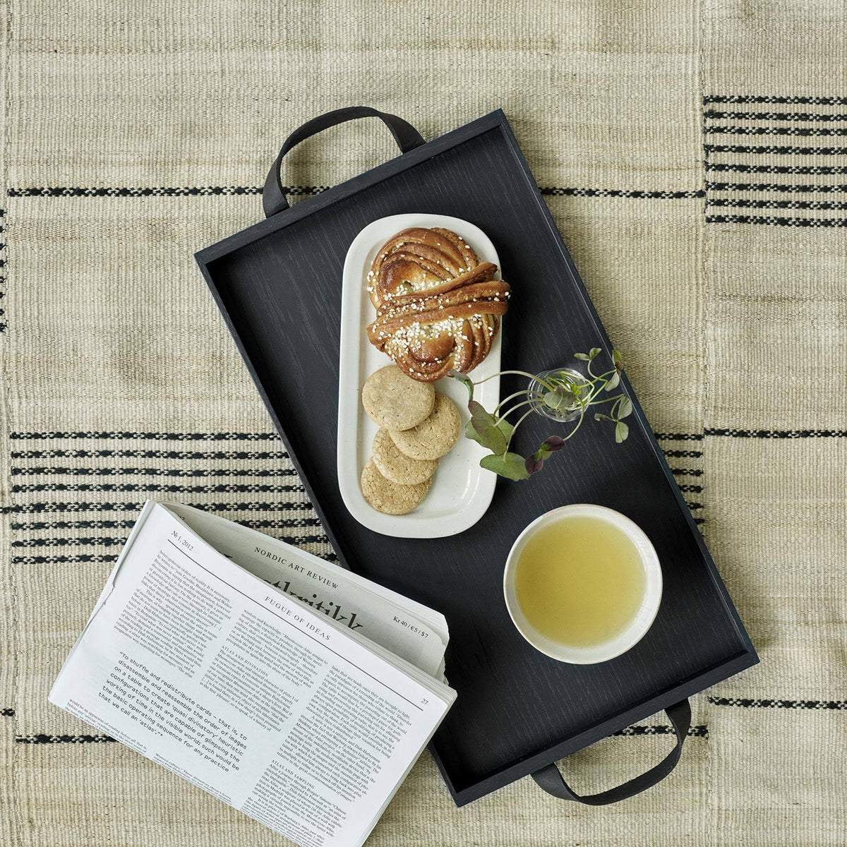 Black Tray T648366