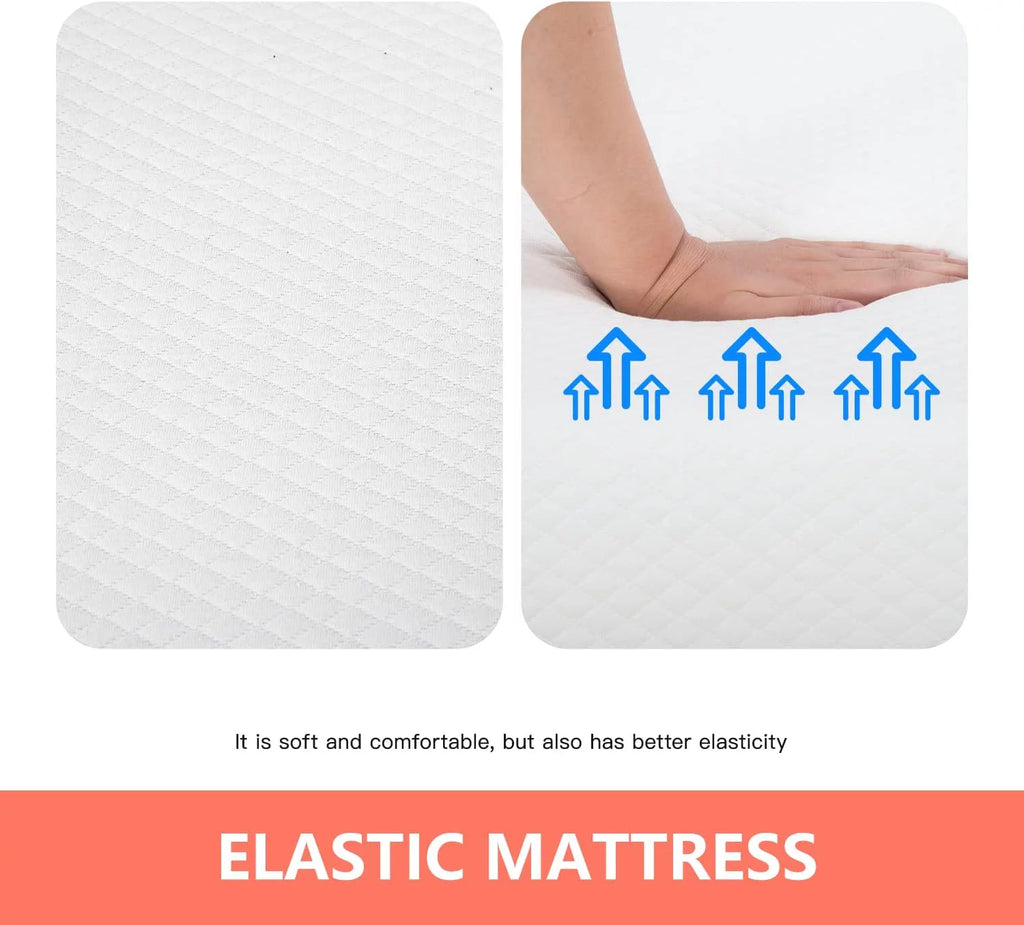5 Inch Gel Memory Foam Medium Firm Mattress Full Q304650