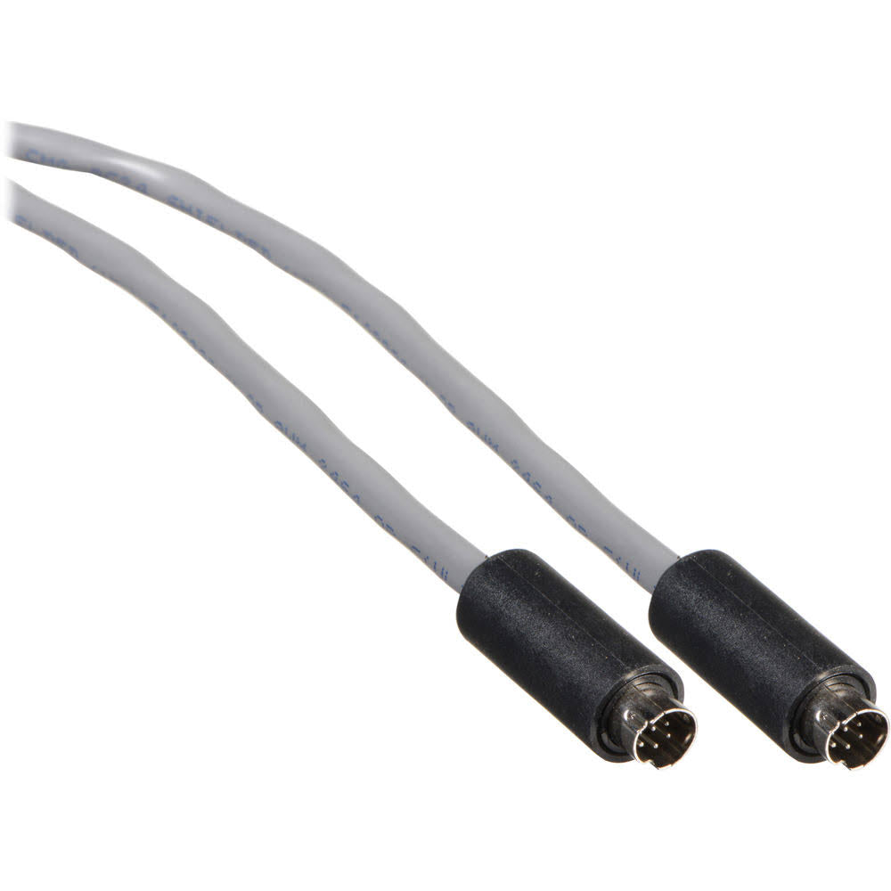 Visca Camera Control Cable 8-Pin DIN Male to Male 150 ft A443