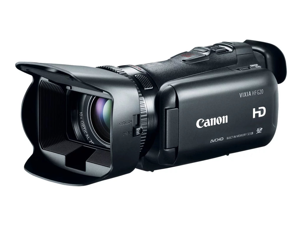 Camcorder - 1080p - 10x optical zoom - 32 GB N35030