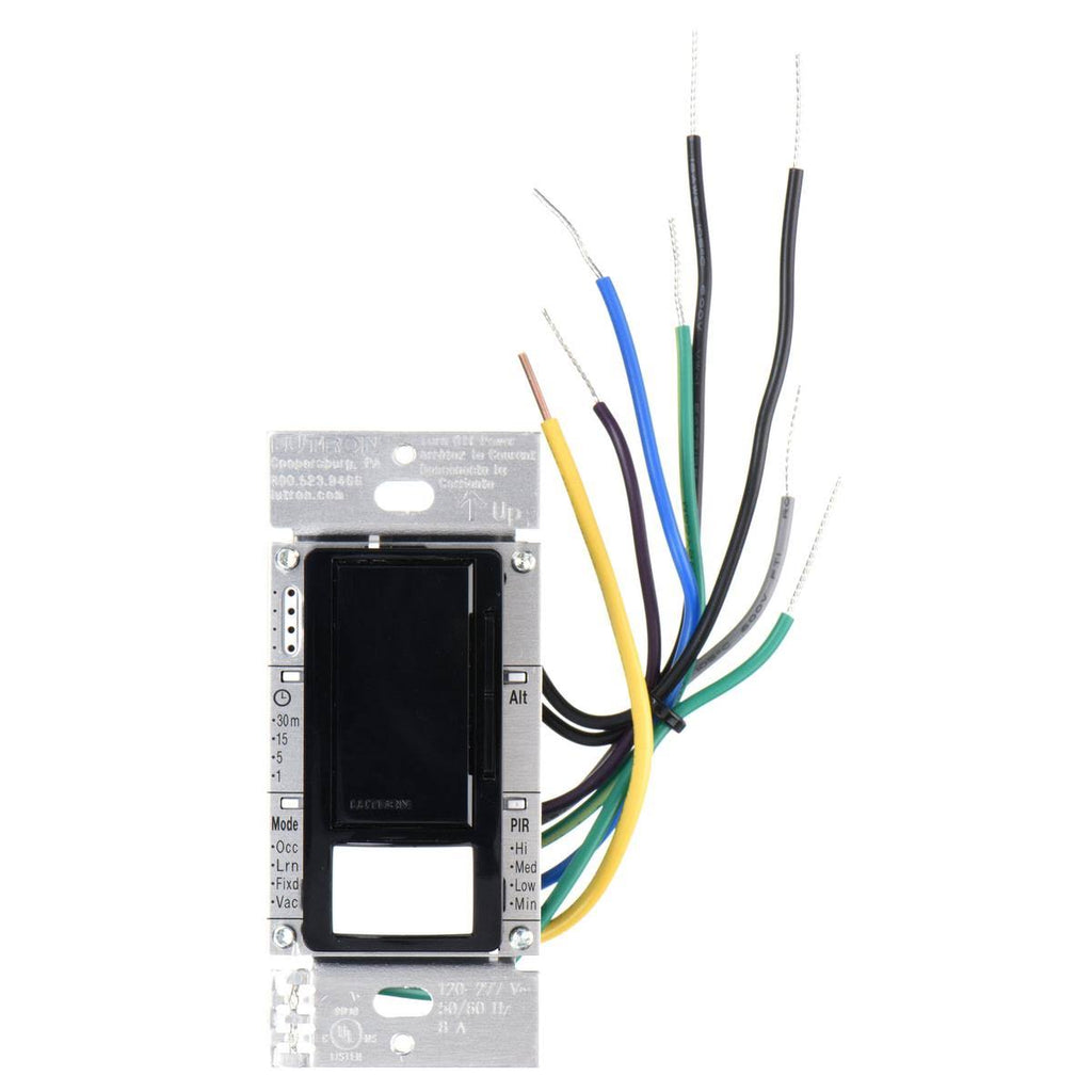 Black Occupancy/Vacancy Dimmer Sensor X41913