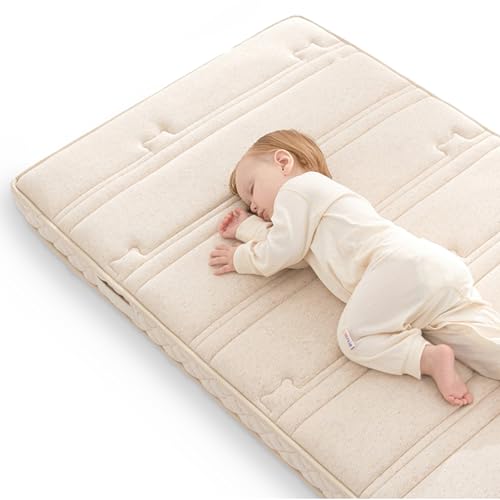 Organic Breathable Fabric Crib Mattress R1915
