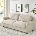 Beige Loveseat Sofa U360