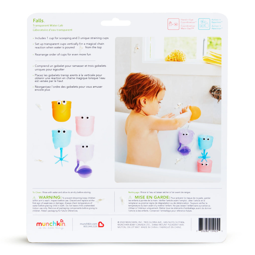 4 Pieces Baby and Toddler Bath Toy Set U9024