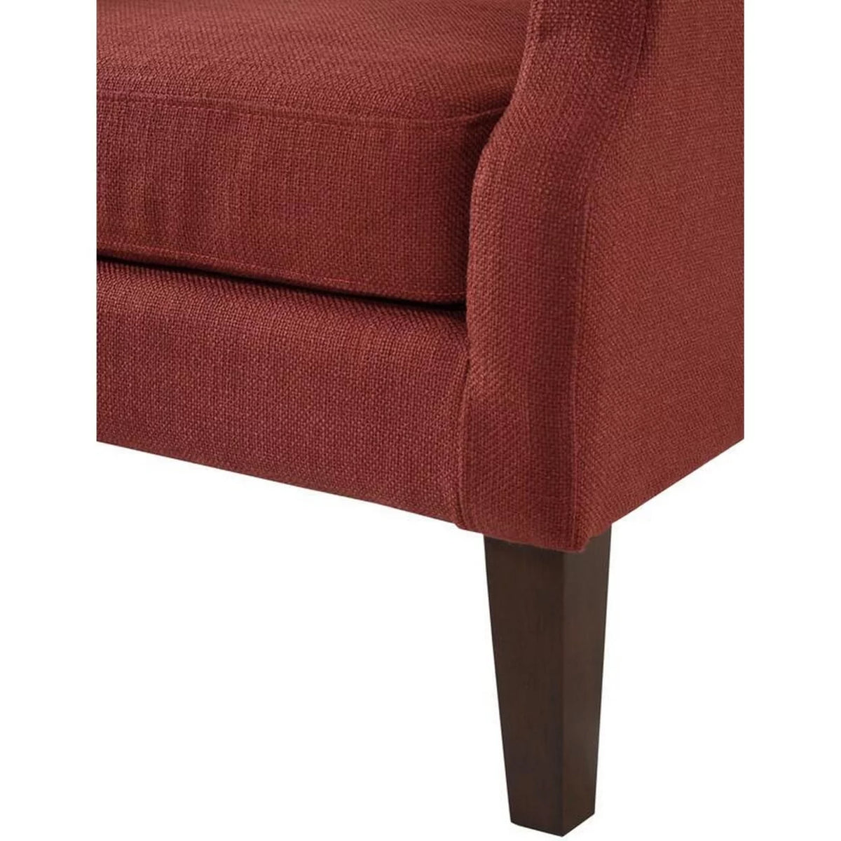 Red Fabric Accent Chair K91987