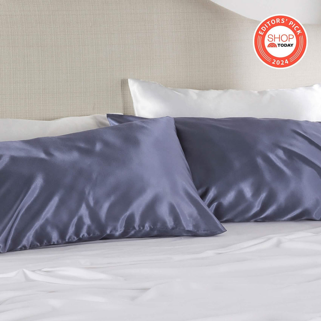 Solid Satin Pillowcase V551