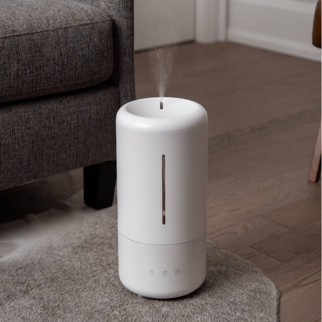 3.5L Cool Mist Ultrasonic Humidifier with Adjustable Mist Level and Auto Shut Off V19655