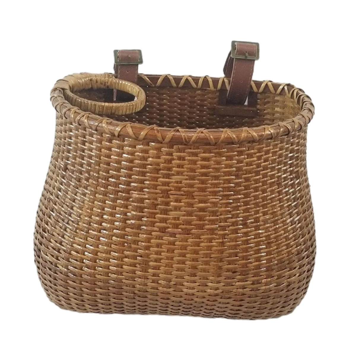 Woven Detachable Handlebar Bike Basket S386