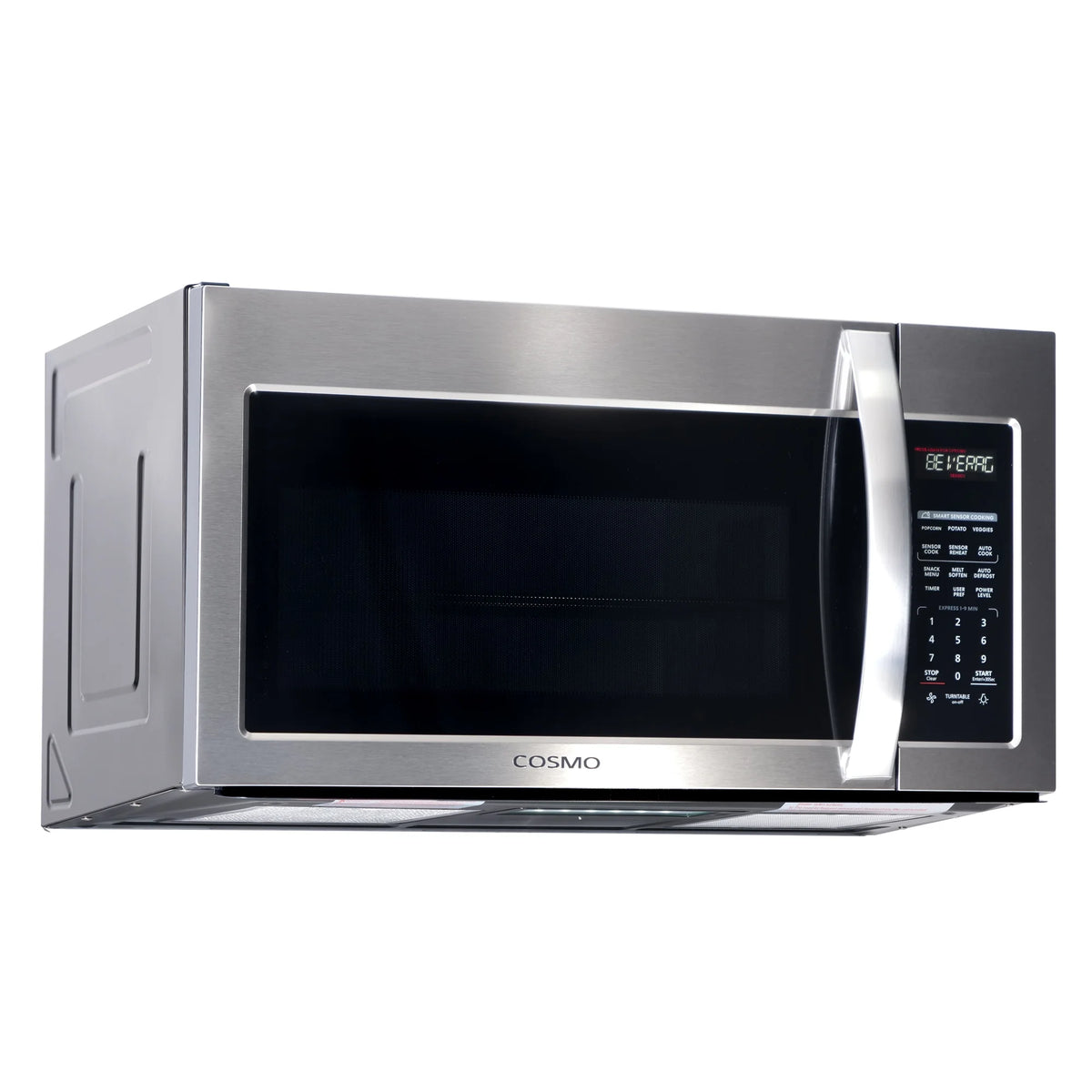 3 Piece Kitchen Appliance Package with Electric Cooktop Microwave and Wall Oven J429
