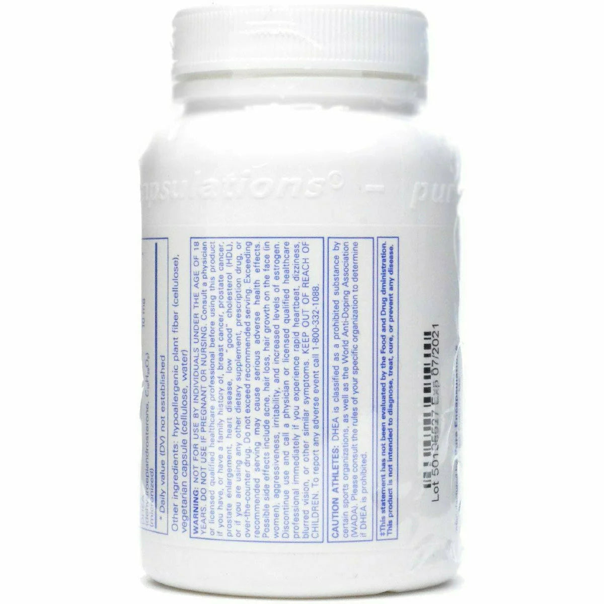 Micronized DHEA 10 mg Y249118