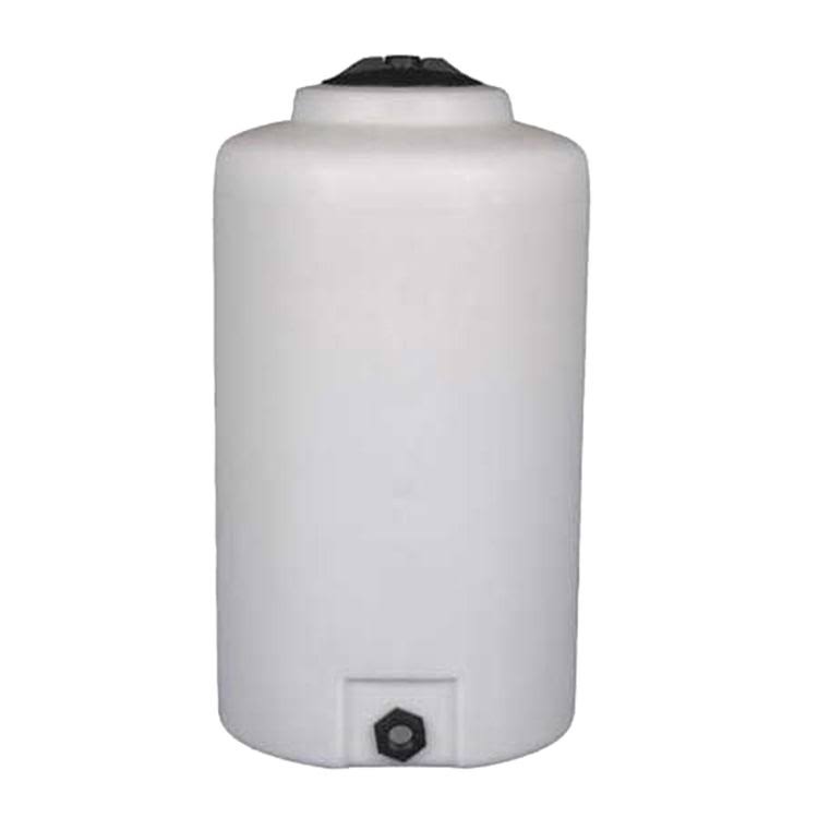 65 Gallon Vertical Tank White H8999