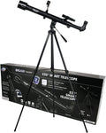 50Mm Wide Angle Hd Telescope With Aluminium Tripod U7112