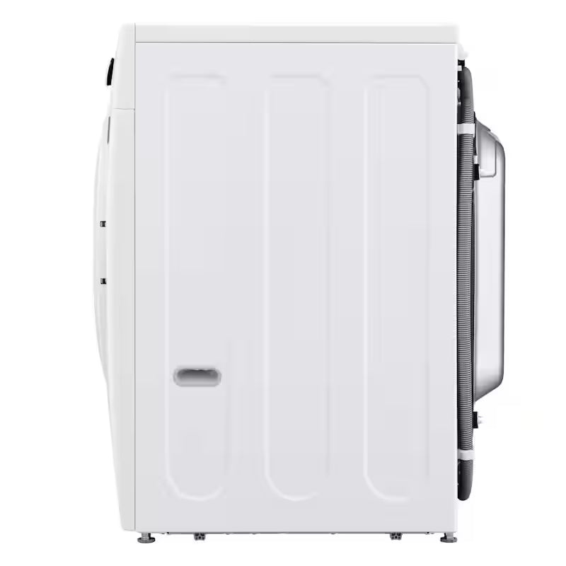 5.0 cu. ft. Stackable Front Load Washer in White S2396