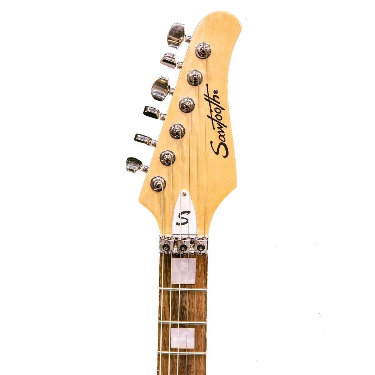 Satin Black Electric Guitar Z77251