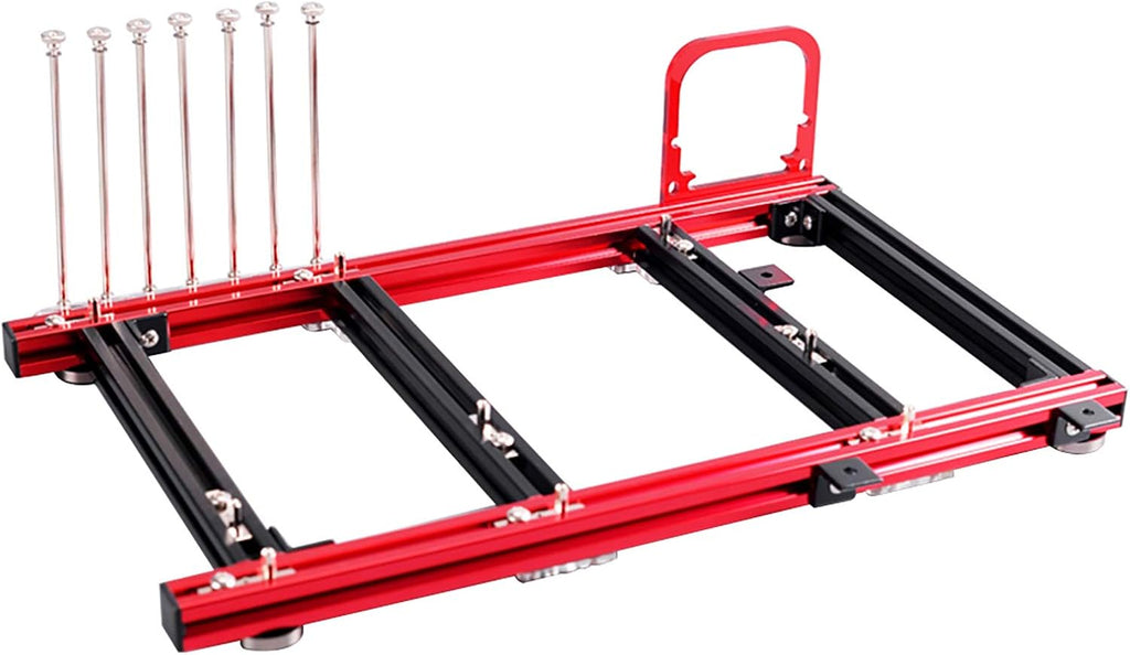 ATX Open Air Aluminum Alloy PC Case B878636