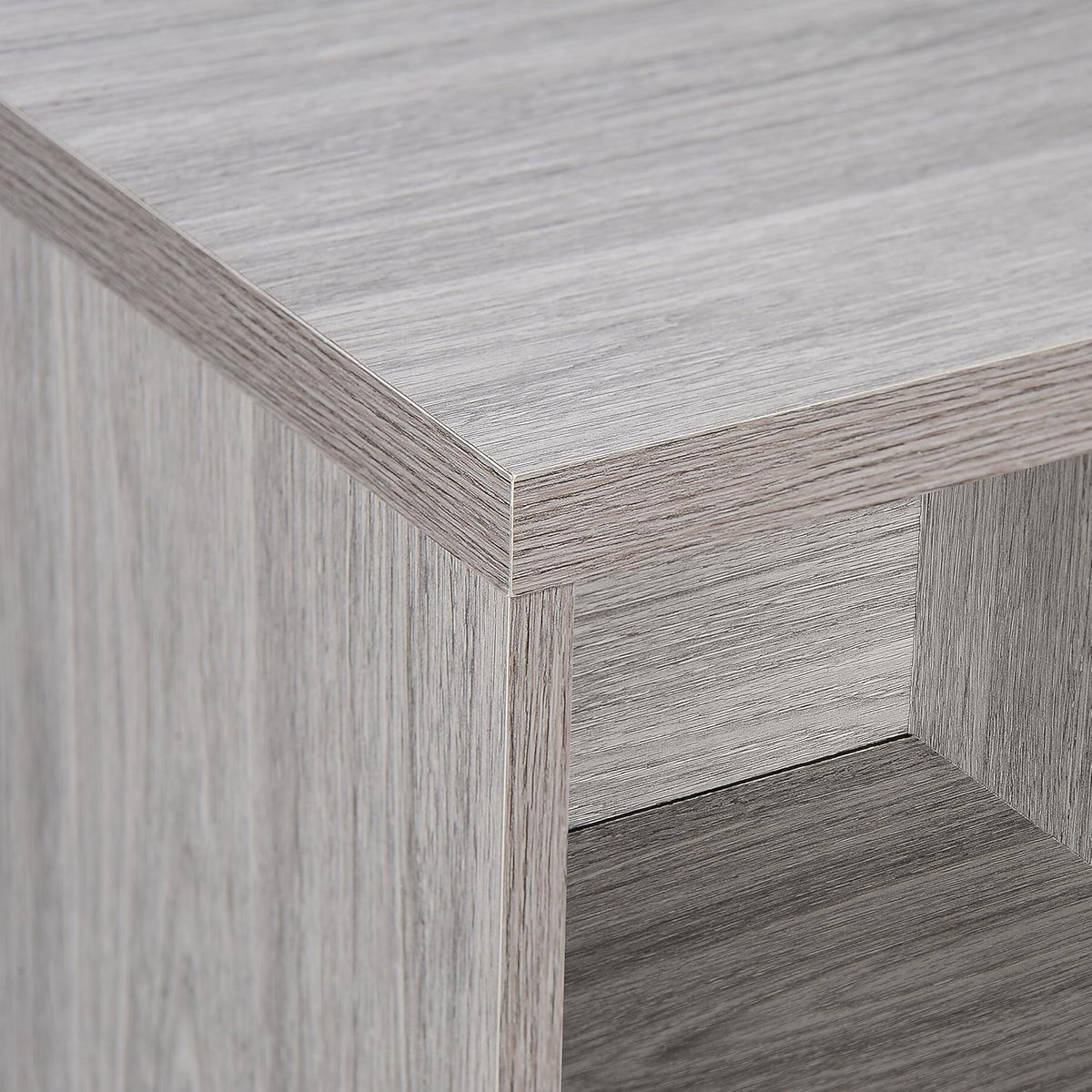 Black Grey Oak Cabinet Z92294