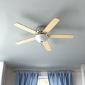 5 Blade Ceiling Fan with Light Kit Z353558