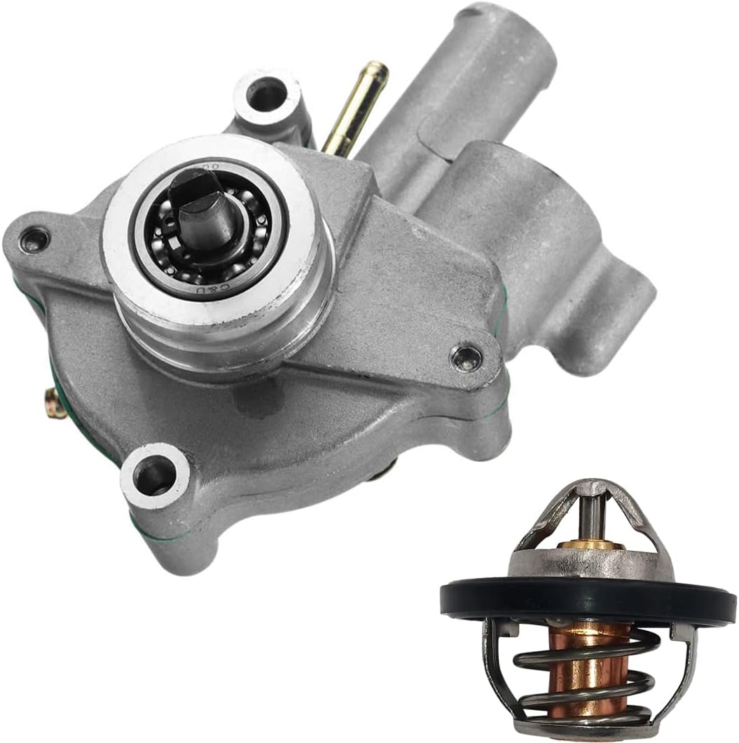 Water Pump Assembly with Thermostat Pack of 2 N340