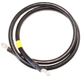 Black Battery Interconnect Cable 10 ft X6946