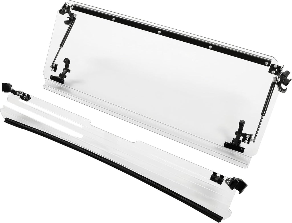 3-in-1 Clear Folding Windshield N511