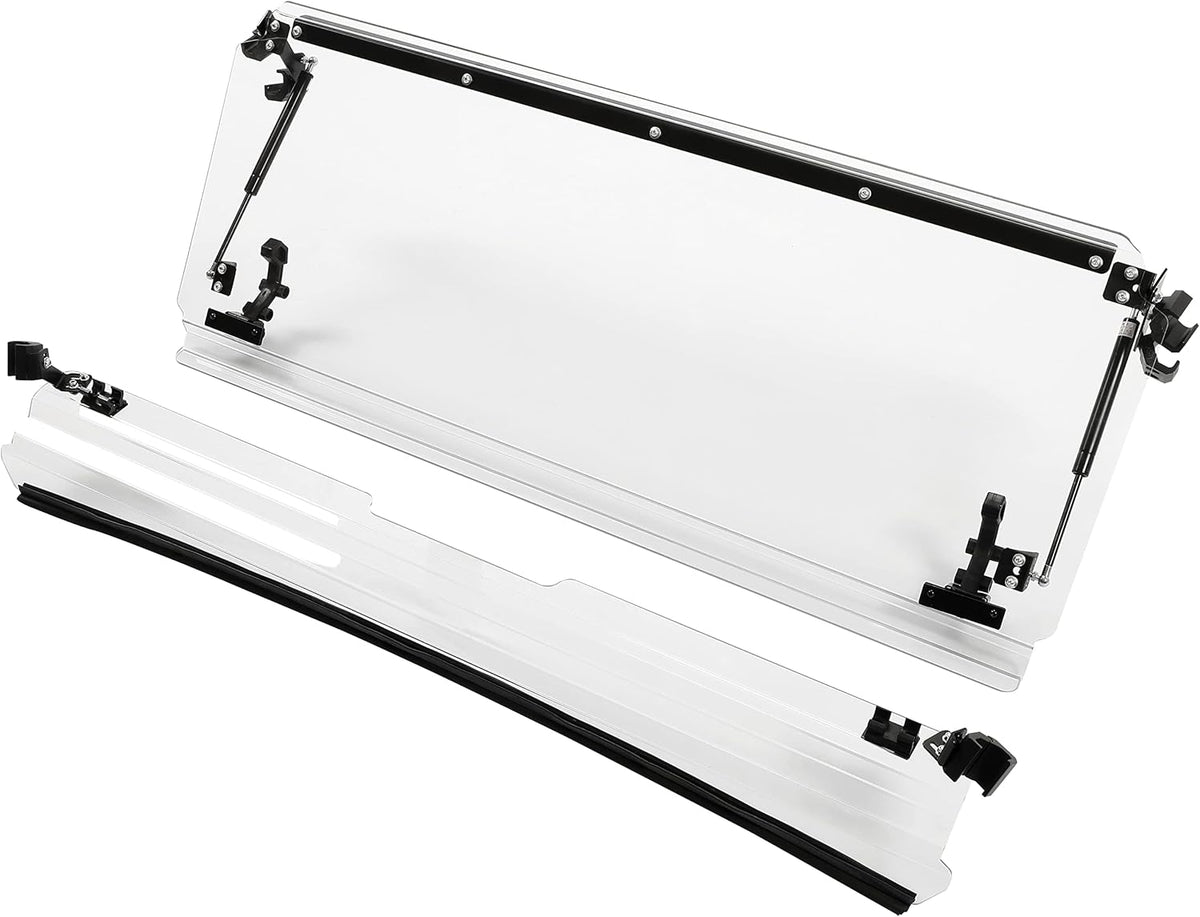 3-in-1 Clear Folding Windshield N511