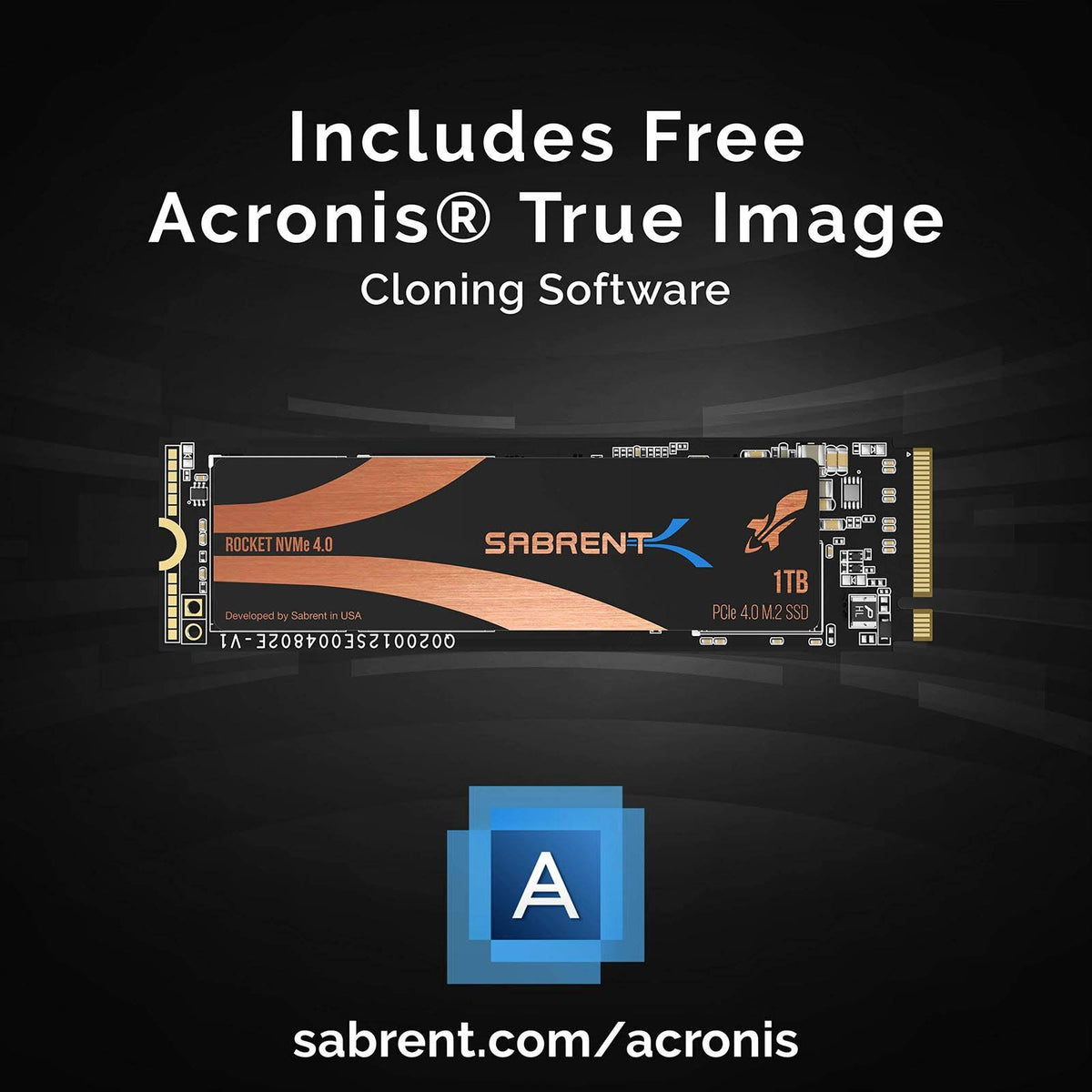 1TB NVMe 4.0 PCIe M.2 Internal Solid State Drive P429648